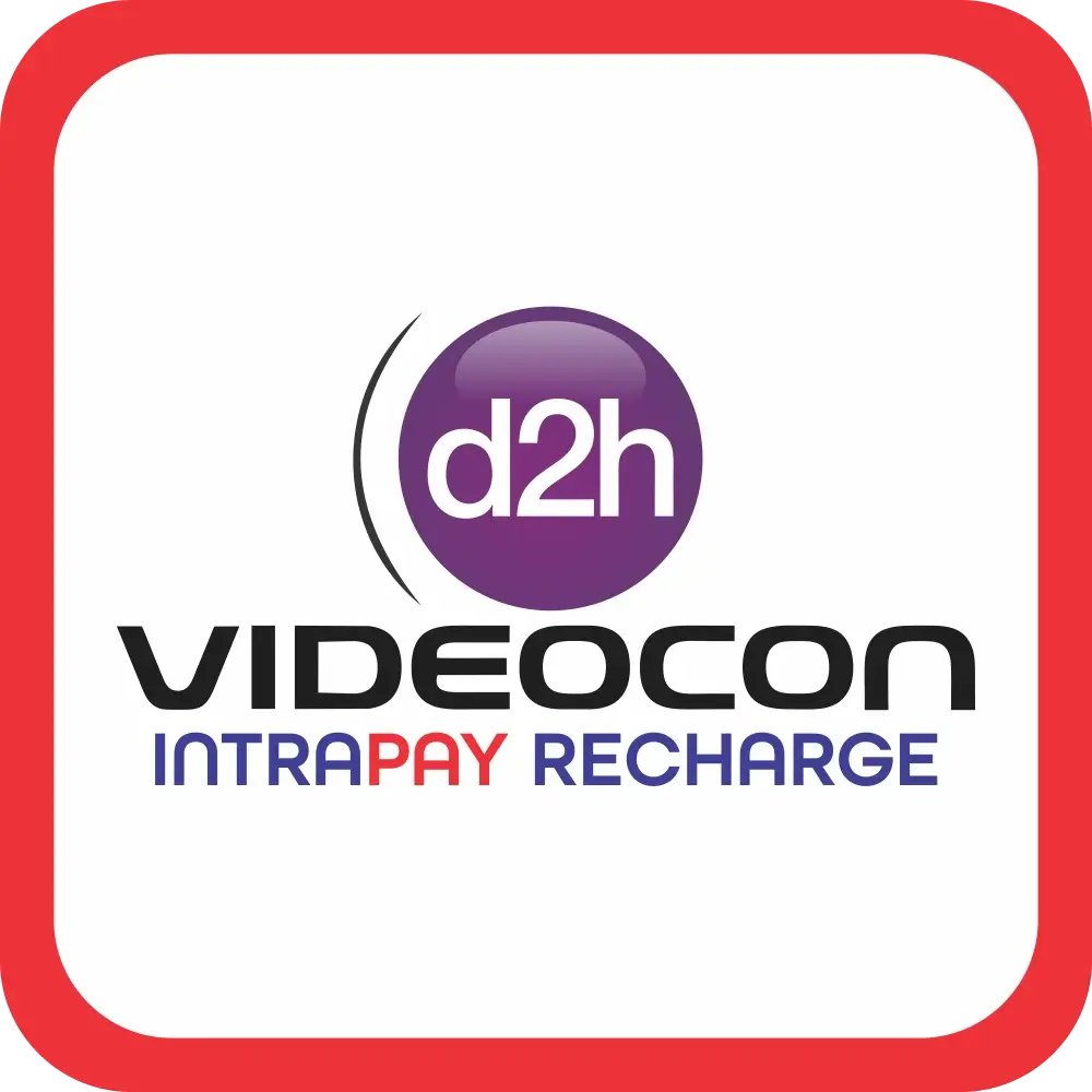 Videocon D2H TV Recharge