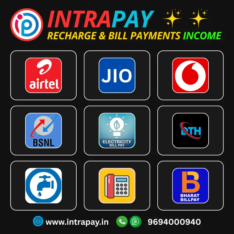 Recharge and bill payments income