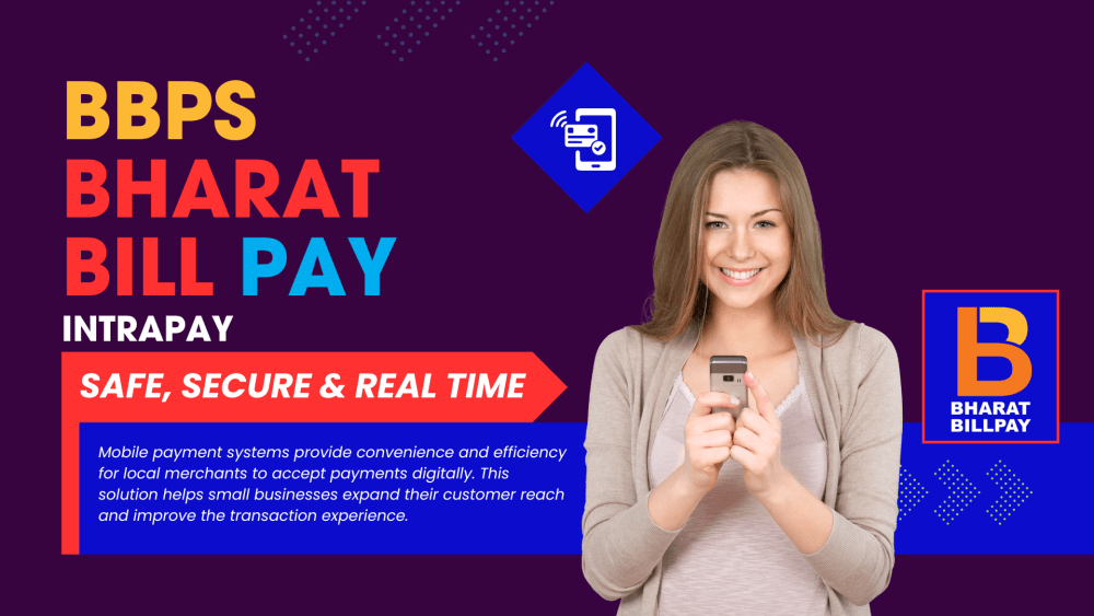 B2B recharge app: India's number 1 Online Recharge Solution 6 BBPS bharat bill payment system Intrapay