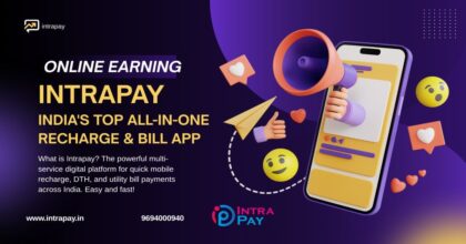 Intrapay App: top 5 star Rated Recharge and Bill Pay 24/7 3 Intrapay app India's Top All-in-One Recharge & Bill App