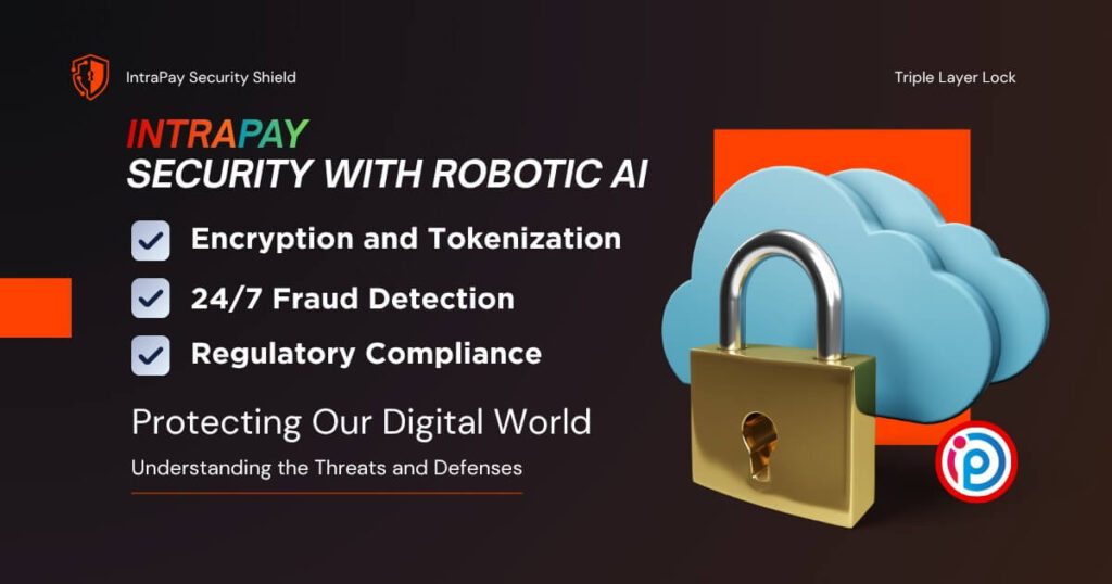 1 Intrapay Robotic AI makes bill payments and recharges easy 7 Intrapay Security with Robotic AI