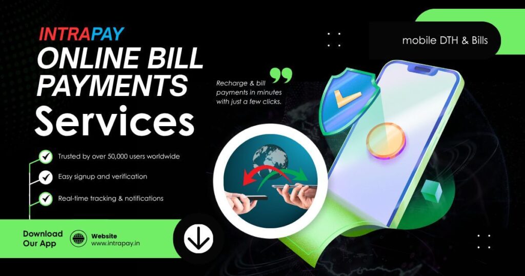 1 Intrapay Robotic AI makes bill payments and recharges easy 6 Online bill payment services