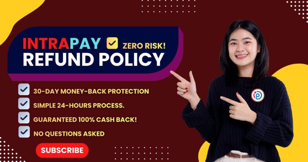 Refund Policy: Zero Risk! 300-Day Money-Back Protection 1 Refund policy-zero risk full cashback