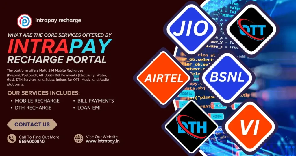 Intrapay FAQ- Your Question and Answers 3 core services offered by IntraPay