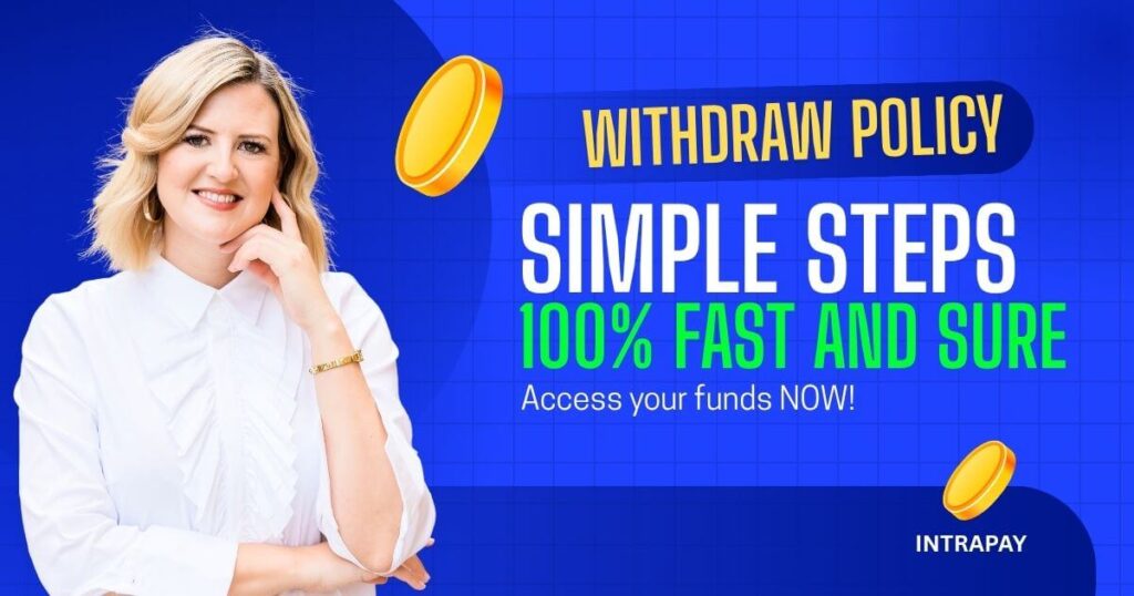 Withdrawal policy of intrapay
