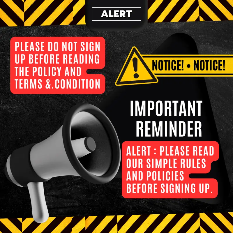 Intrapay Notice Alert
