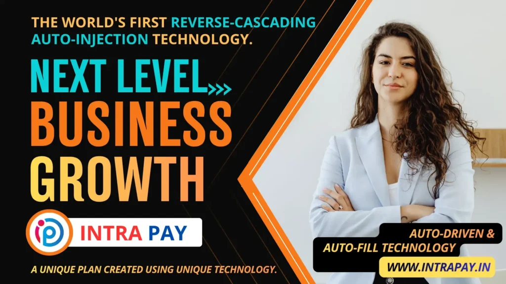 How IntraPay Auto-Driven business Plan Works 6 Secret Steps 1 IntraPay Auto-Driven Autofill Non-MLM Business Model Banner